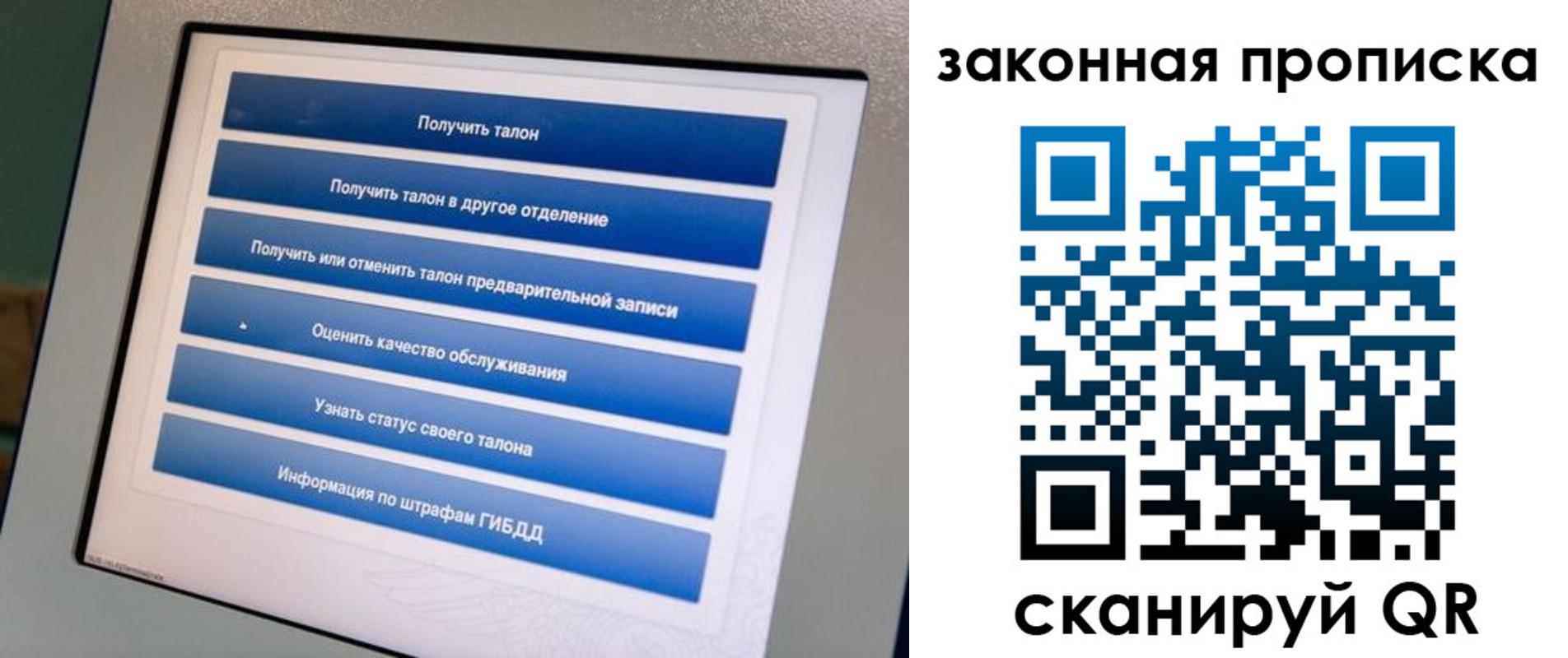 прописка 2025 в Московской области